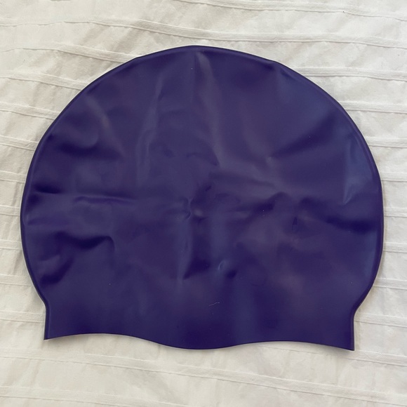 Junior swimming cap Silicone Speedo Purple - Picture 2 of 2